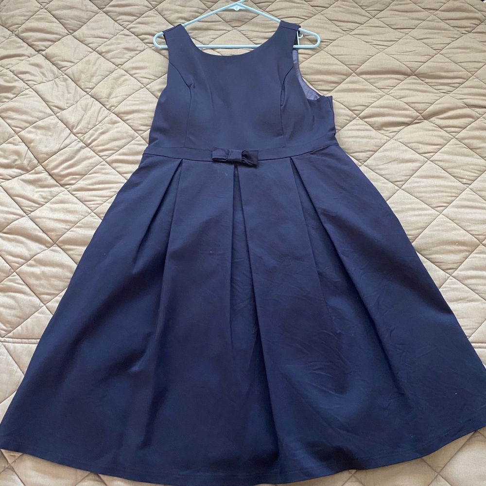 NWOT Formal Navy Blue Dress